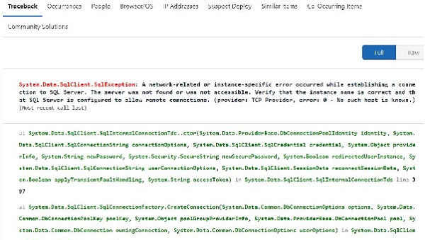 C Error Messages Are Not Sending To Rollbar Dashboard Using Asp Net Core 1 0 1 Web Api - Elegant Abstract Illustration - Mobile